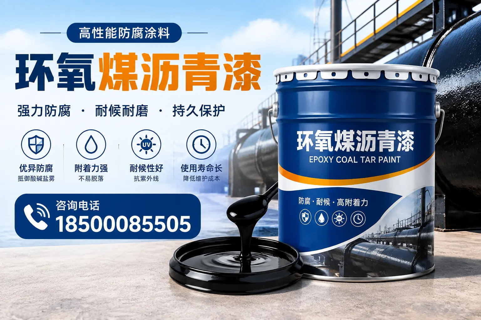 如何选择适合的环氧煤沥青漆？专家建议在龙岩的最佳选项